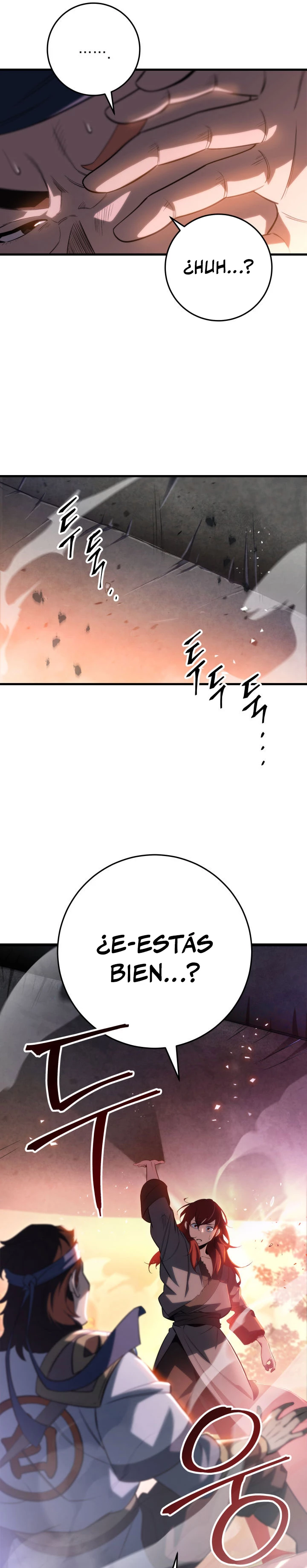 Espada de la inquisición celestial Capitulo 6 página 33