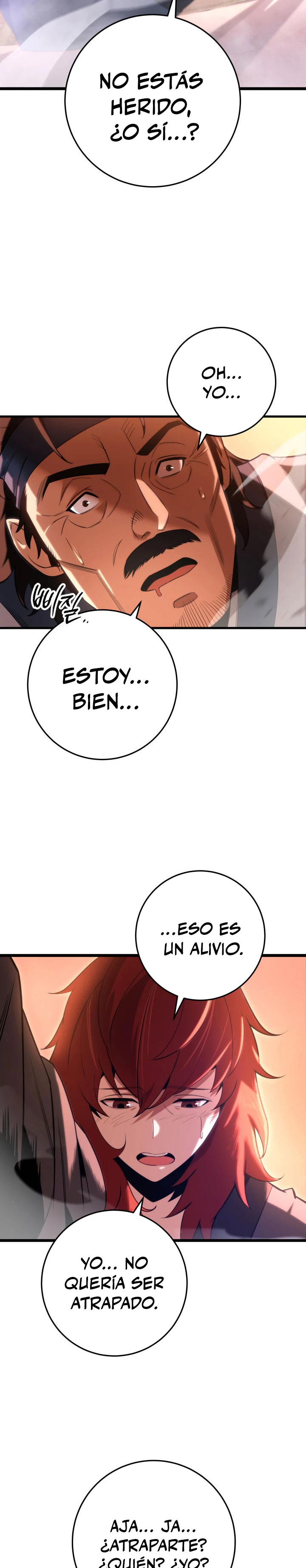 Espada de la inquisición celestial Capitulo 6 página 34