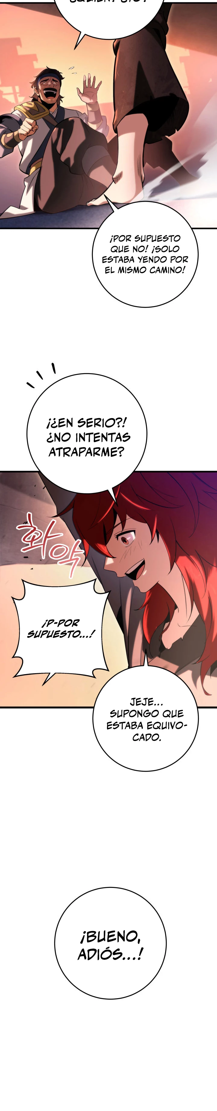 Espada de la inquisición celestial Capitulo 6 página 35