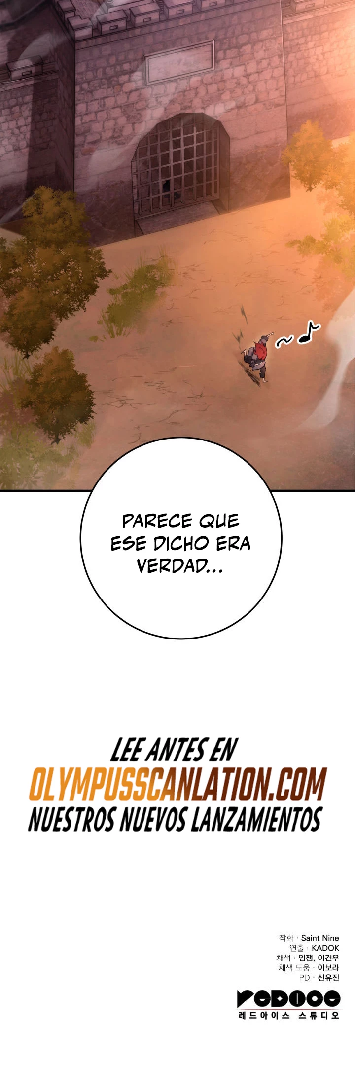 Espada de la inquisición celestial Capitulo 6 página 38
