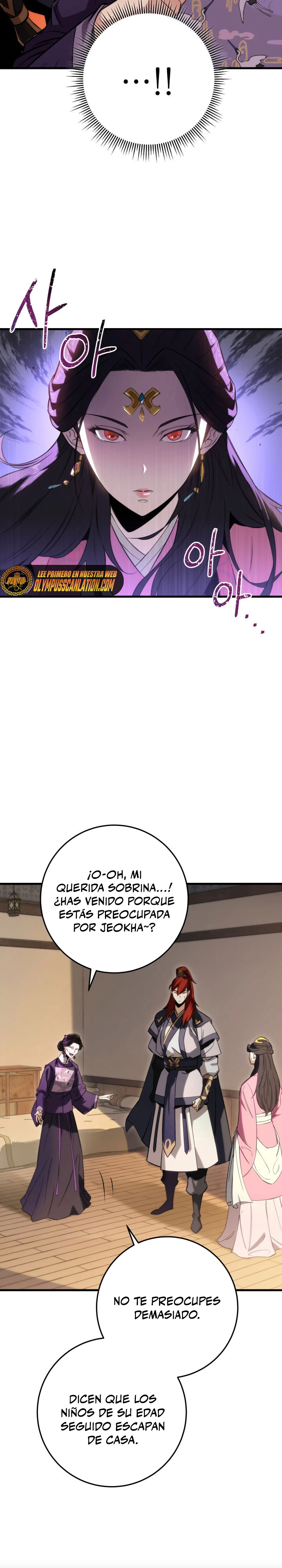 Espada de la inquisición celestial Capitulo 6 página 5