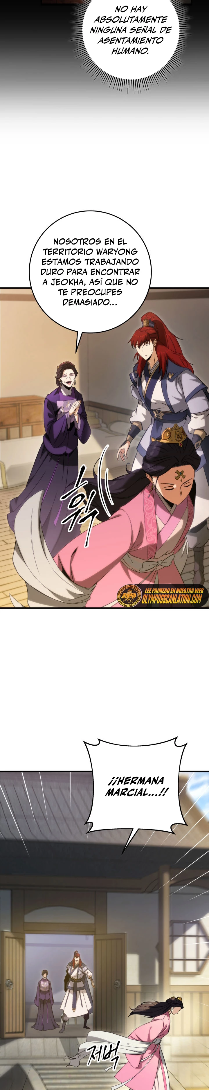 Espada de la inquisición celestial Capitulo 6 página 7