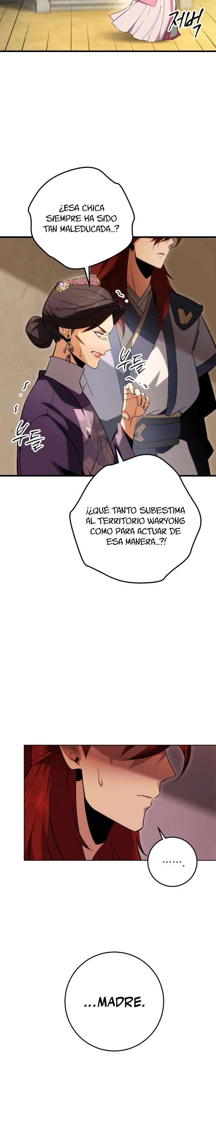 Espada de la inquisición celestial Capitulo 6 página 8