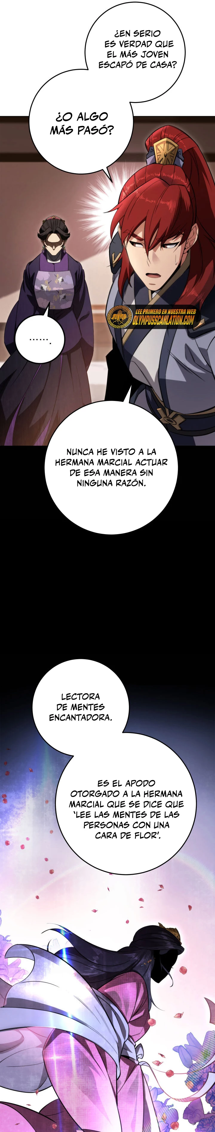 Espada de la inquisición celestial Capitulo 6 página 9