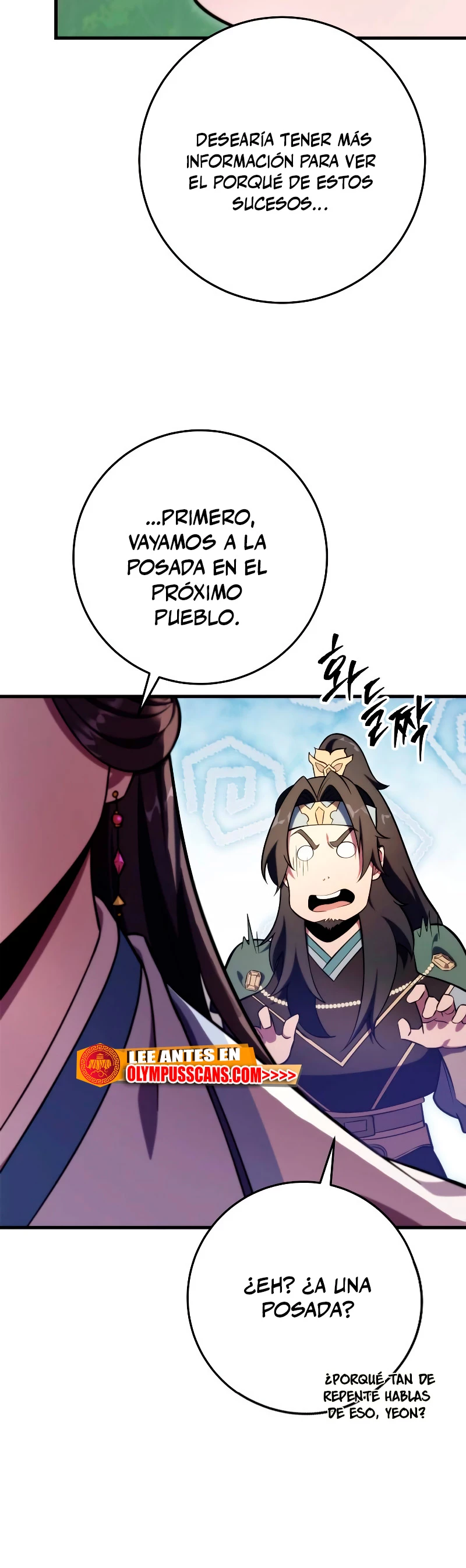 Espada de la inquisición celestial Capitulo 60 página 10