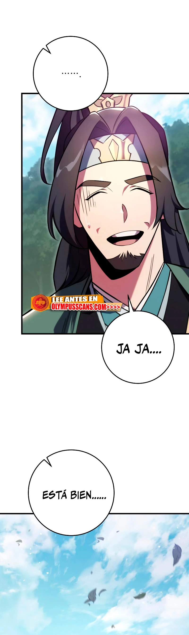 Espada de la inquisición celestial Capitulo 60 página 11