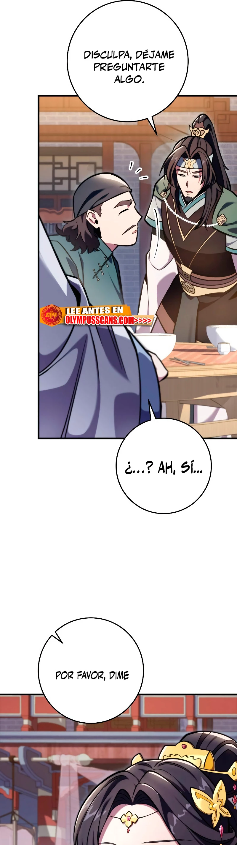 Espada de la inquisición celestial Capitulo 60 página 14