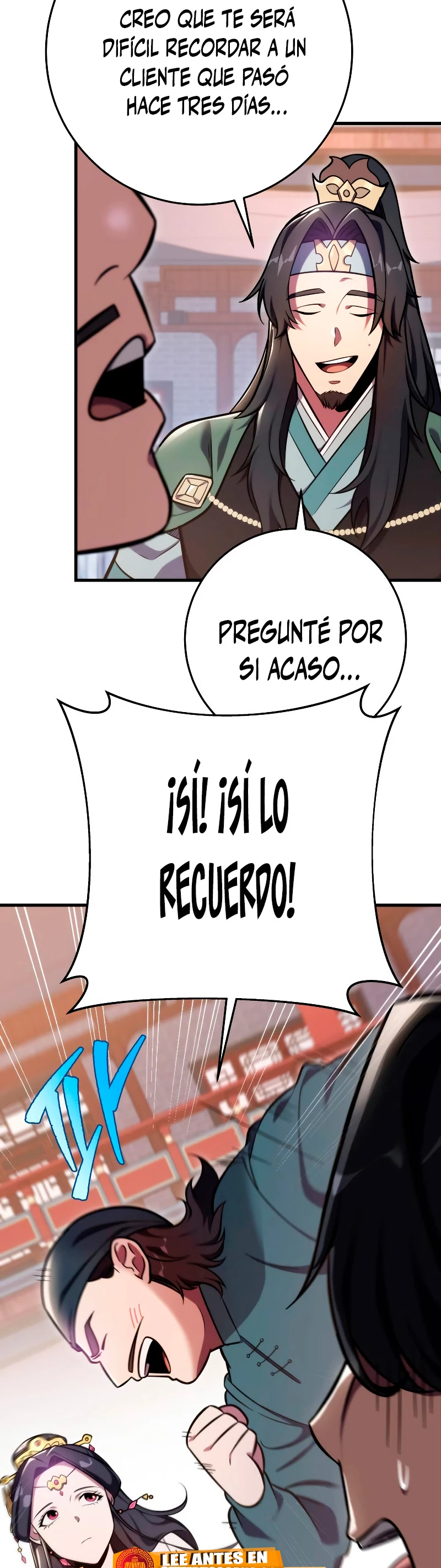 Espada de la inquisición celestial Capitulo 60 página 16