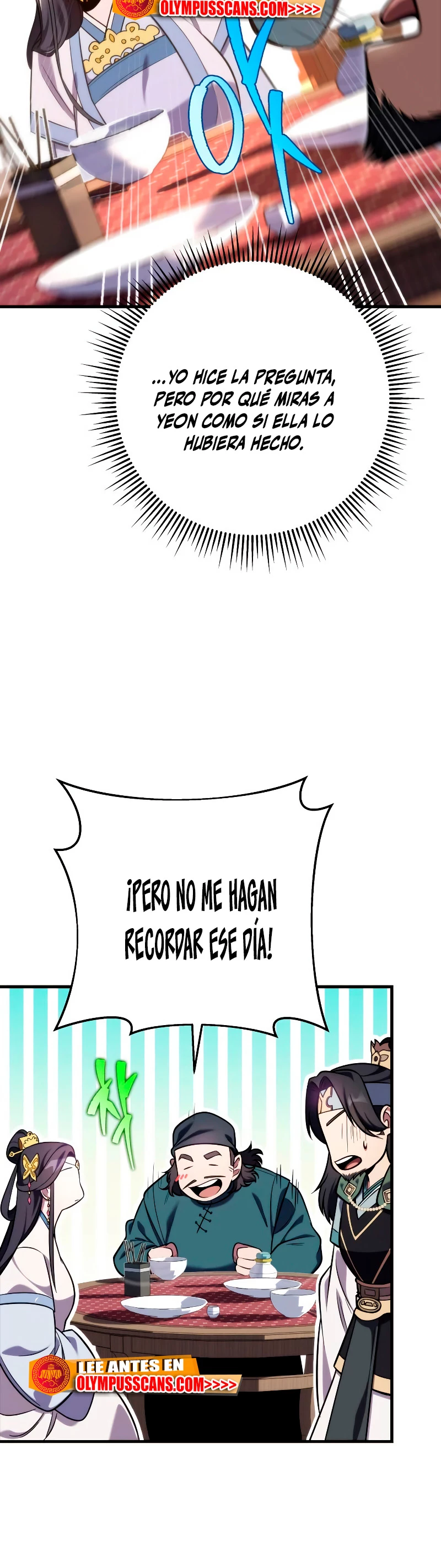 Espada de la inquisición celestial Capitulo 60 página 17