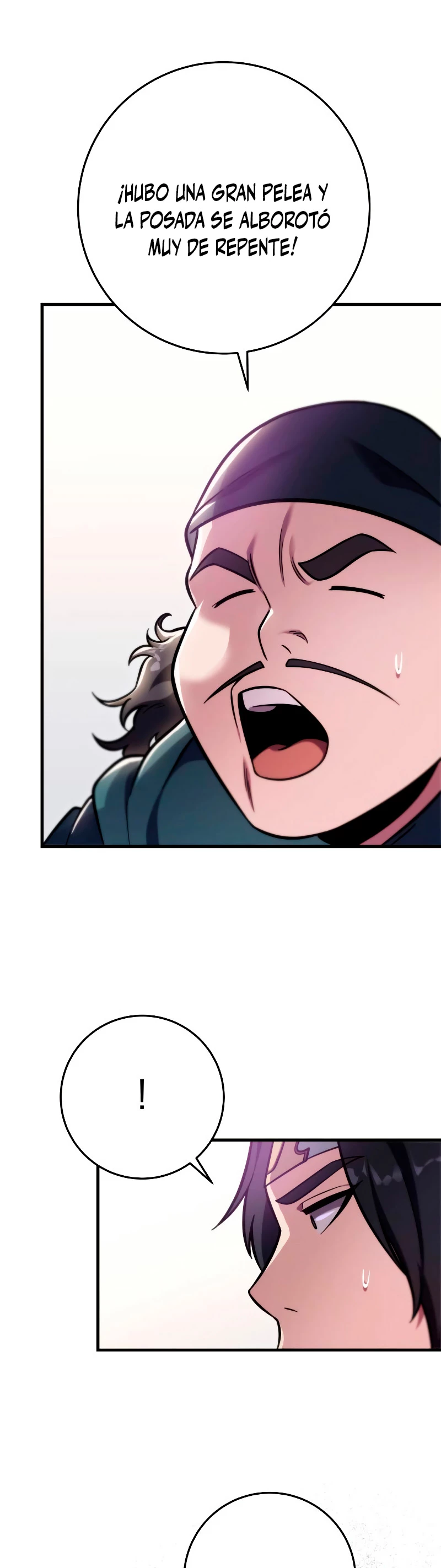 Espada de la inquisición celestial Capitulo 60 página 18