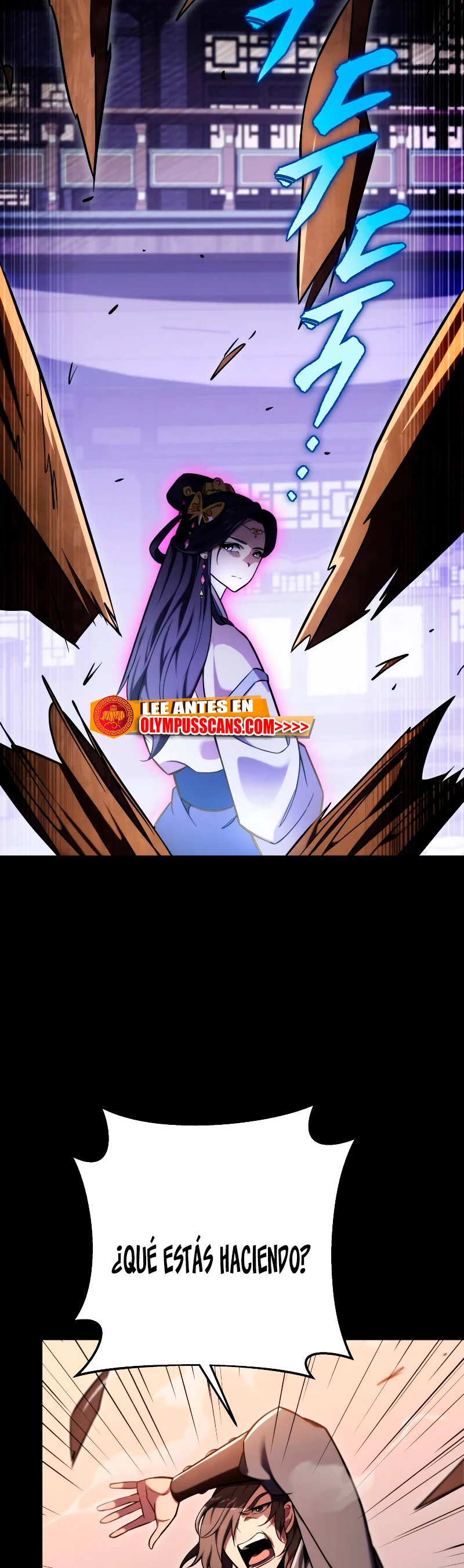 Espada de la inquisición celestial Capitulo 60 página 21