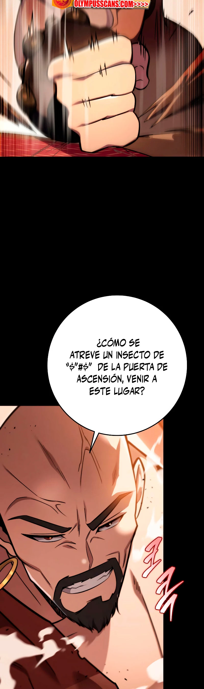 Espada de la inquisición celestial Capitulo 60 página 23