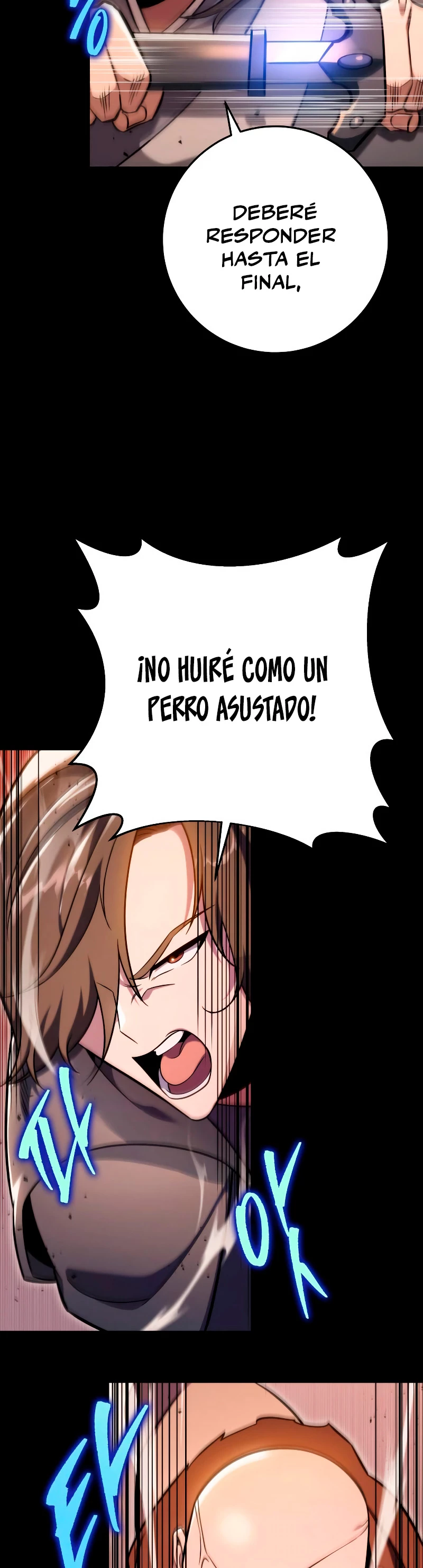 Espada de la inquisición celestial Capitulo 60 página 27