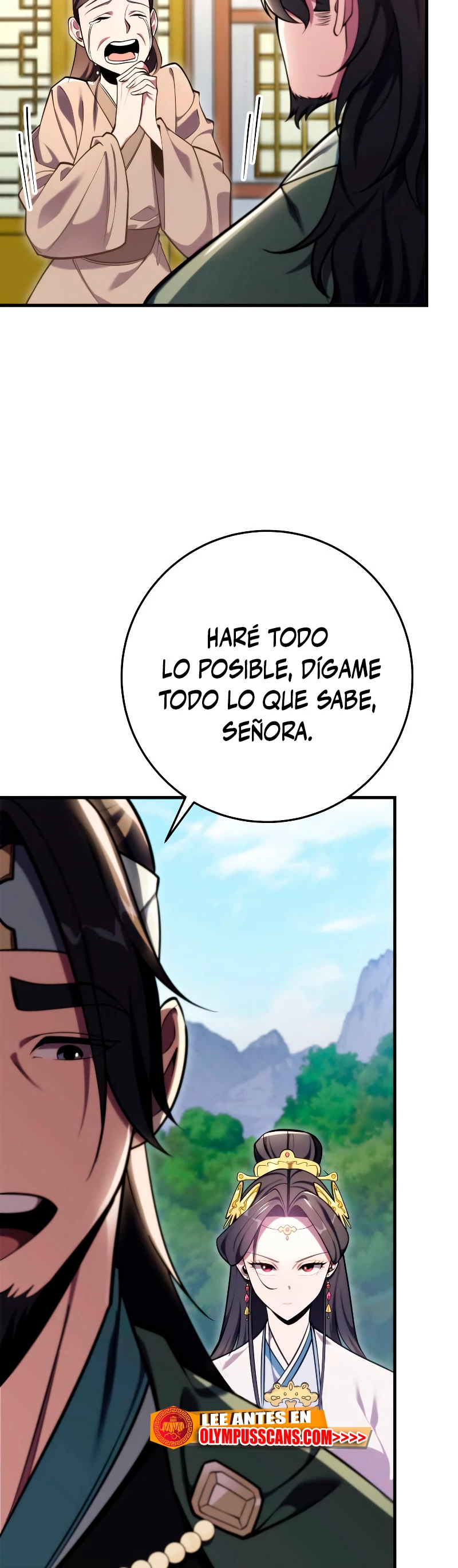 Espada de la inquisición celestial Capitulo 60 página 3