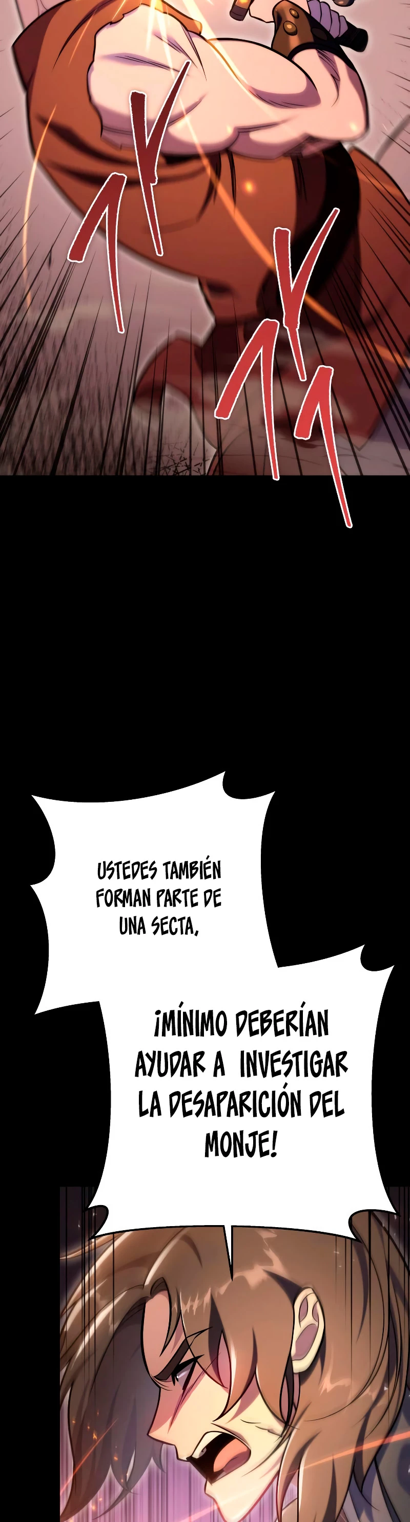 Espada de la inquisición celestial Capitulo 60 página 30