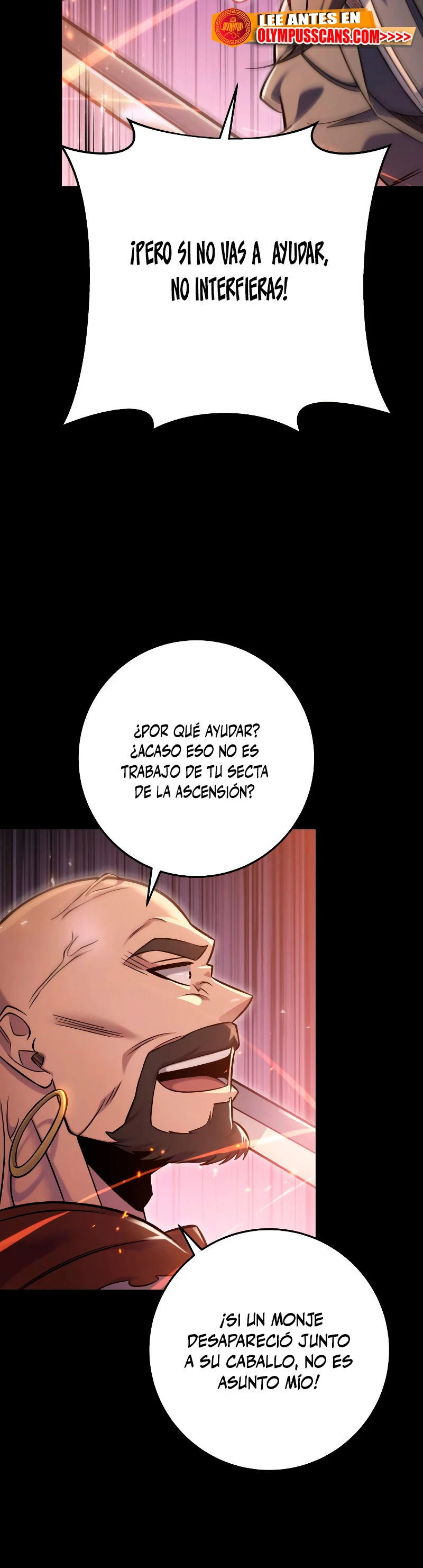 Espada de la inquisición celestial Capitulo 60 página 31