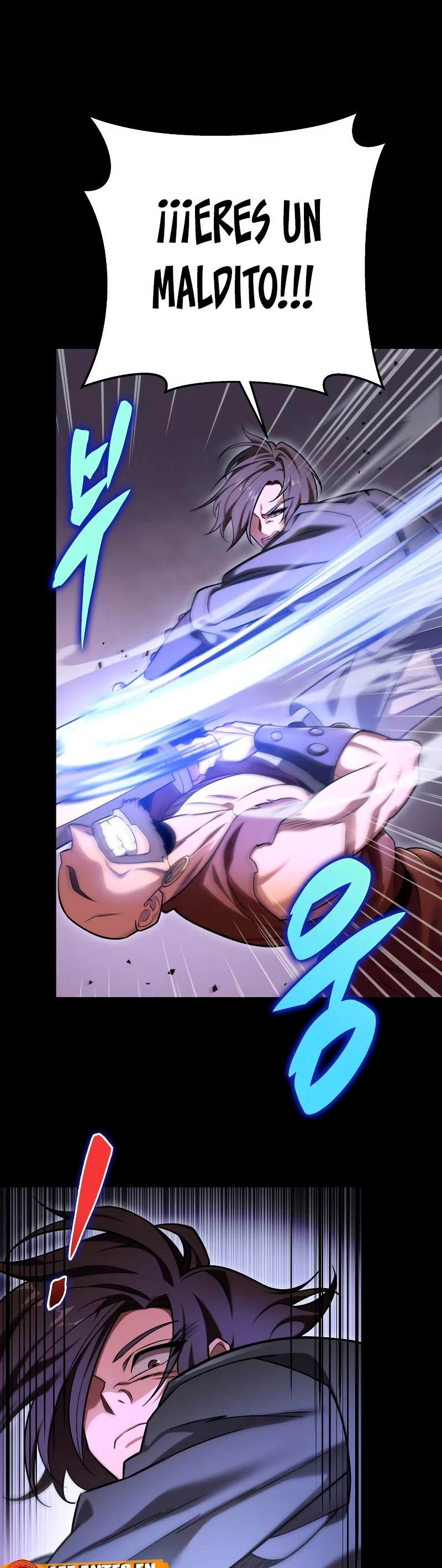 Espada de la inquisición celestial Capitulo 60 página 32