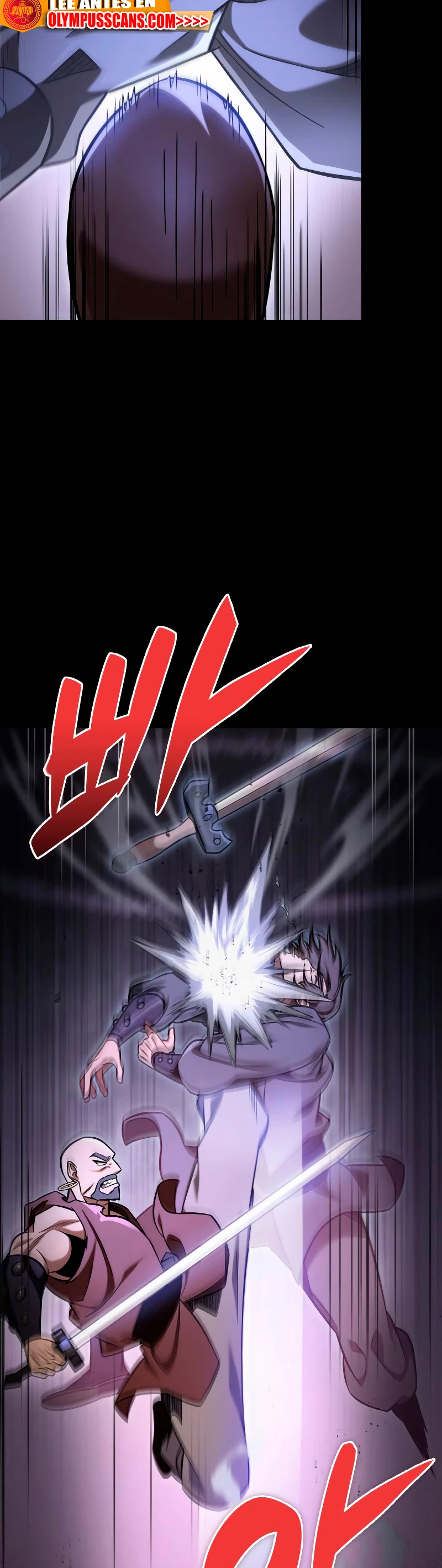 Espada de la inquisición celestial Capitulo 60 página 33