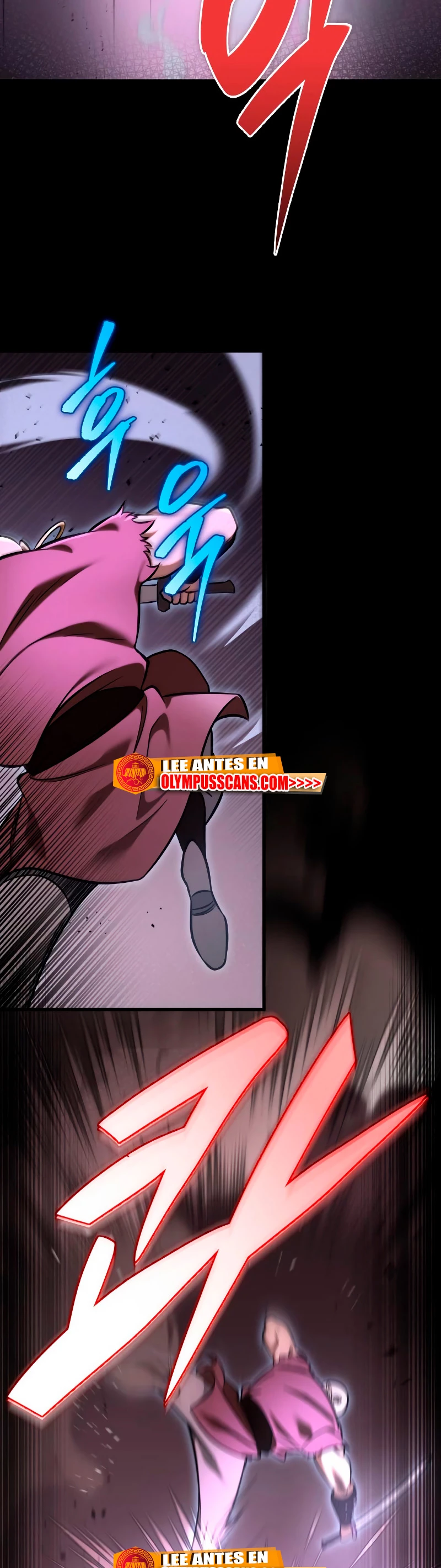Espada de la inquisición celestial Capitulo 60 página 34