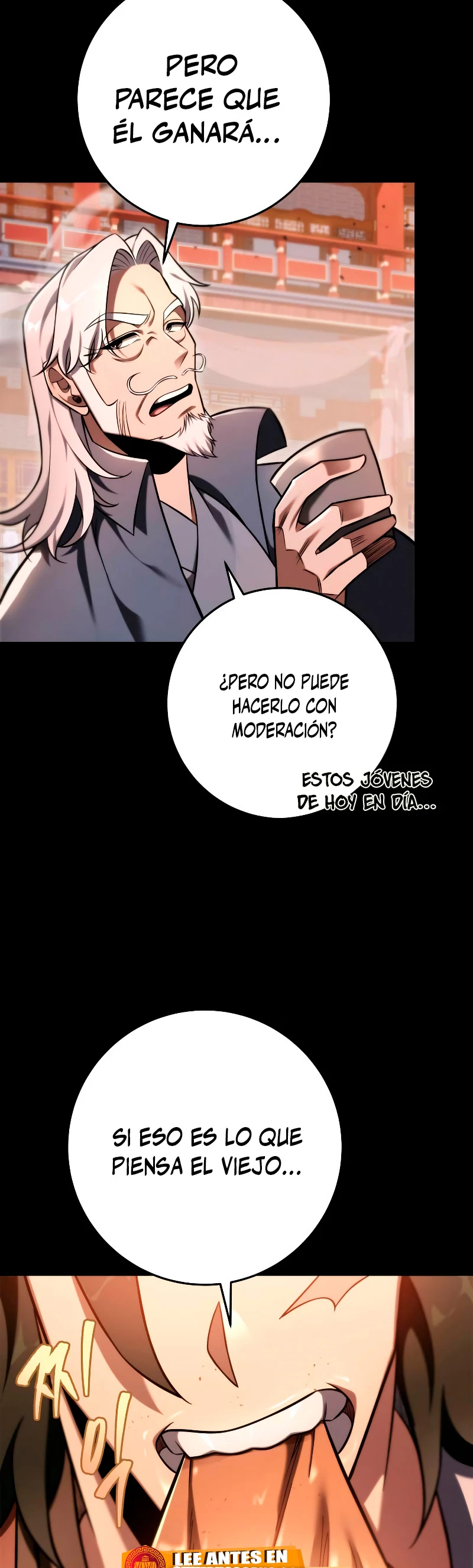 Espada de la inquisición celestial Capitulo 60 página 40