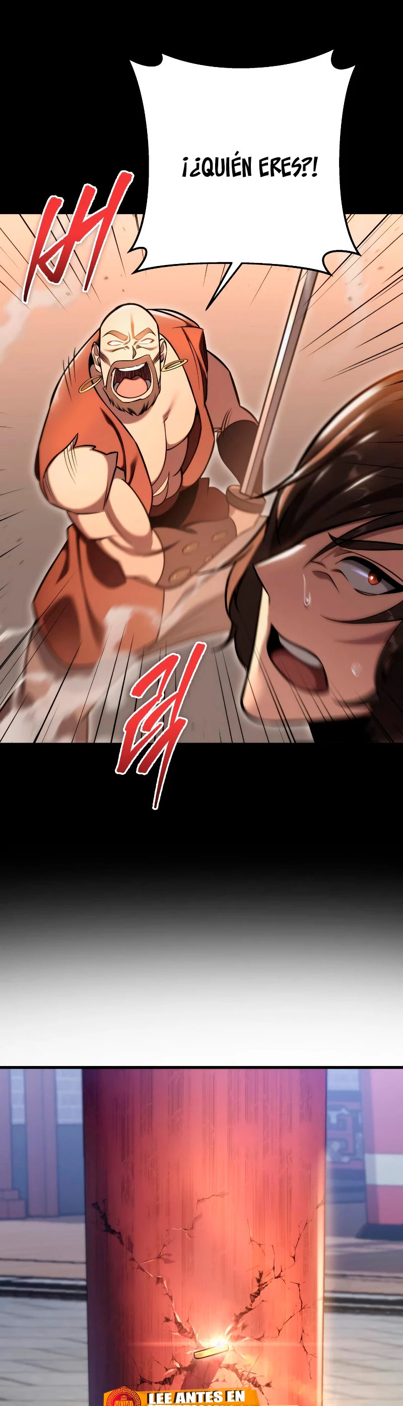 Espada de la inquisición celestial Capitulo 60 página 46