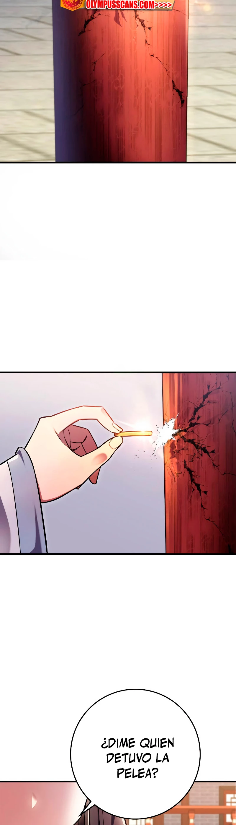 Espada de la inquisición celestial Capitulo 60 página 47