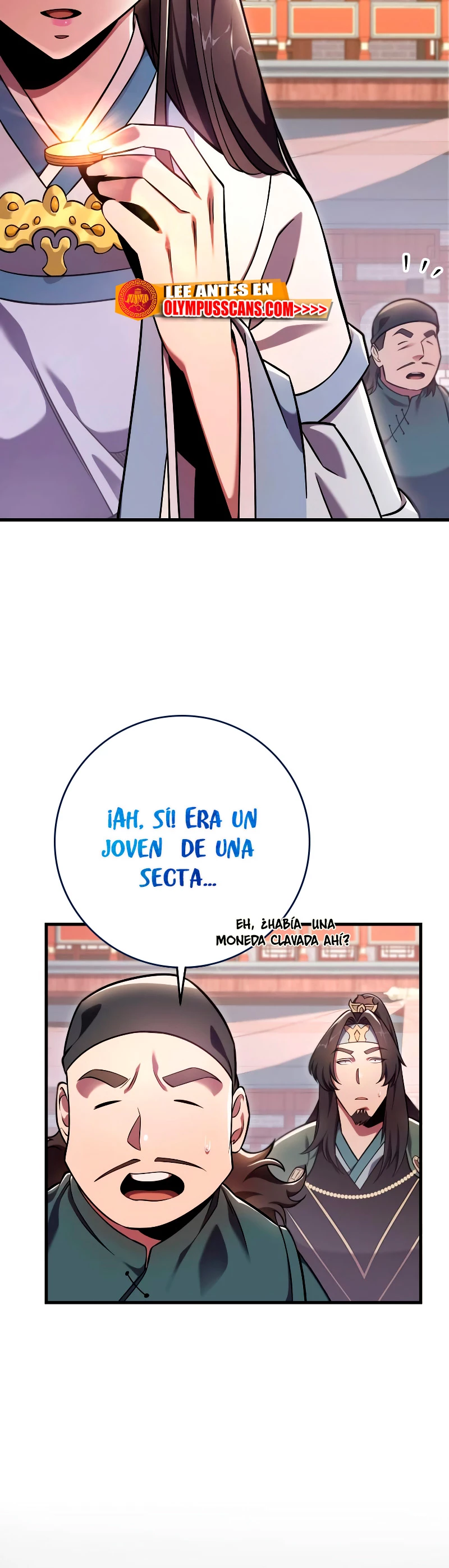 Espada de la inquisición celestial Capitulo 60 página 48