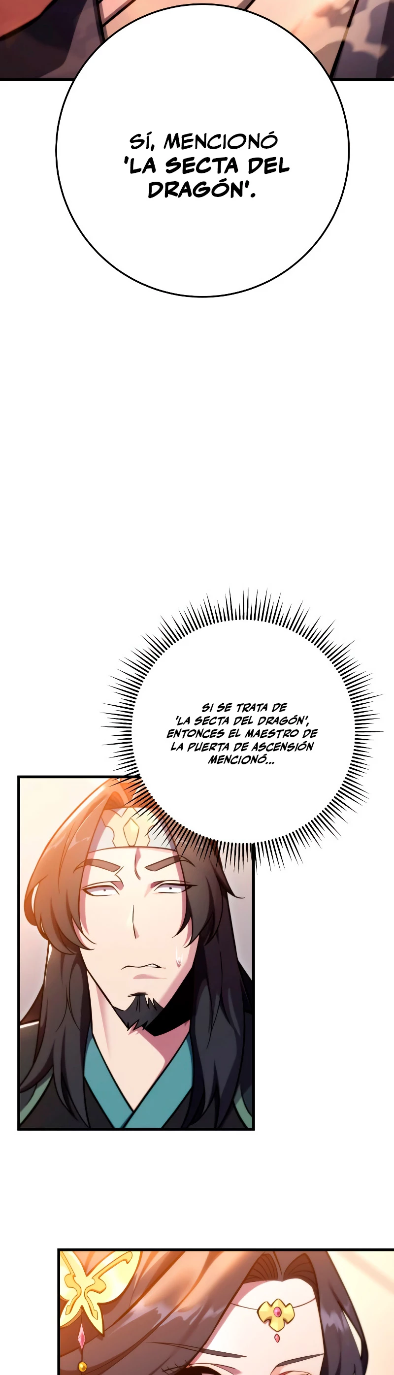 Espada de la inquisición celestial Capitulo 60 página 52