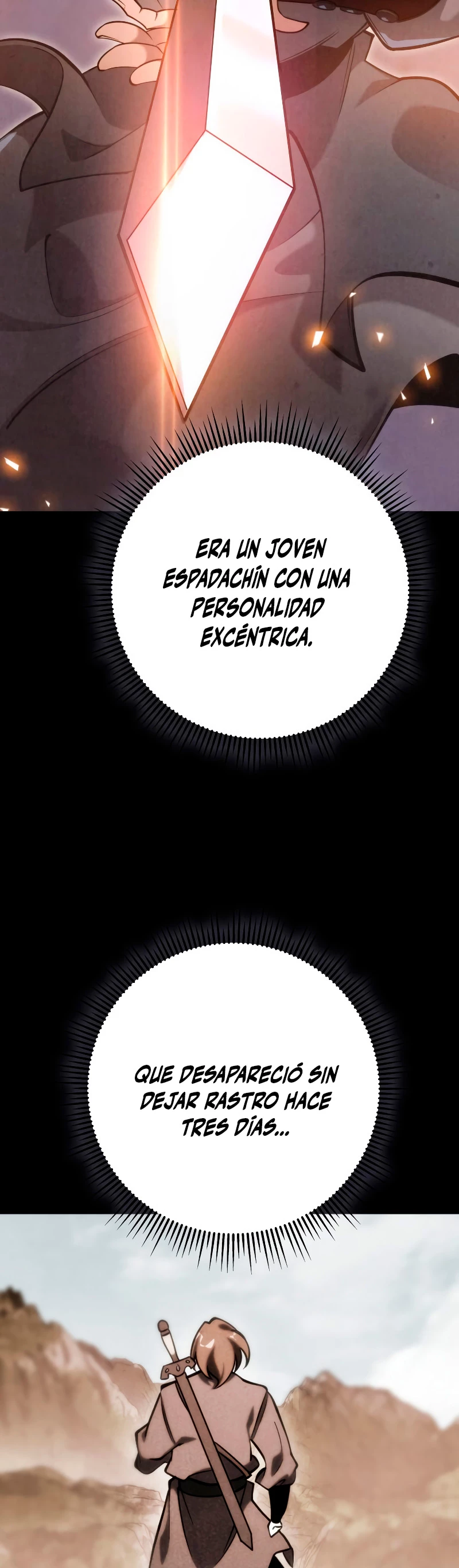 Espada de la inquisición celestial Capitulo 60 página 6