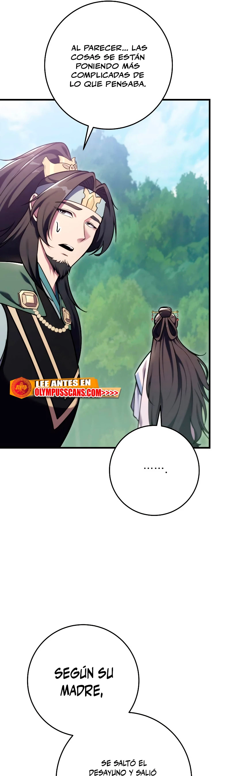 Espada de la inquisición celestial Capitulo 60 página 8