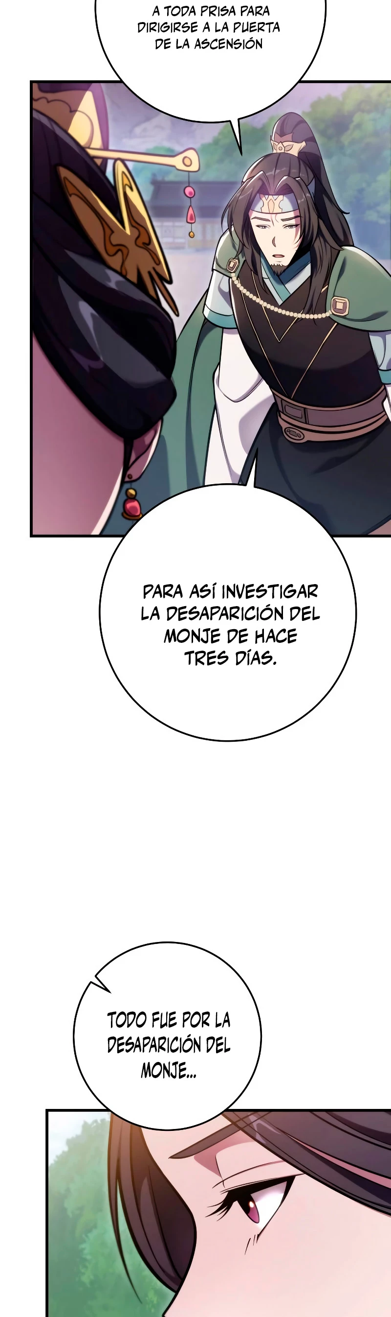 Espada de la inquisición celestial Capitulo 60 página 9