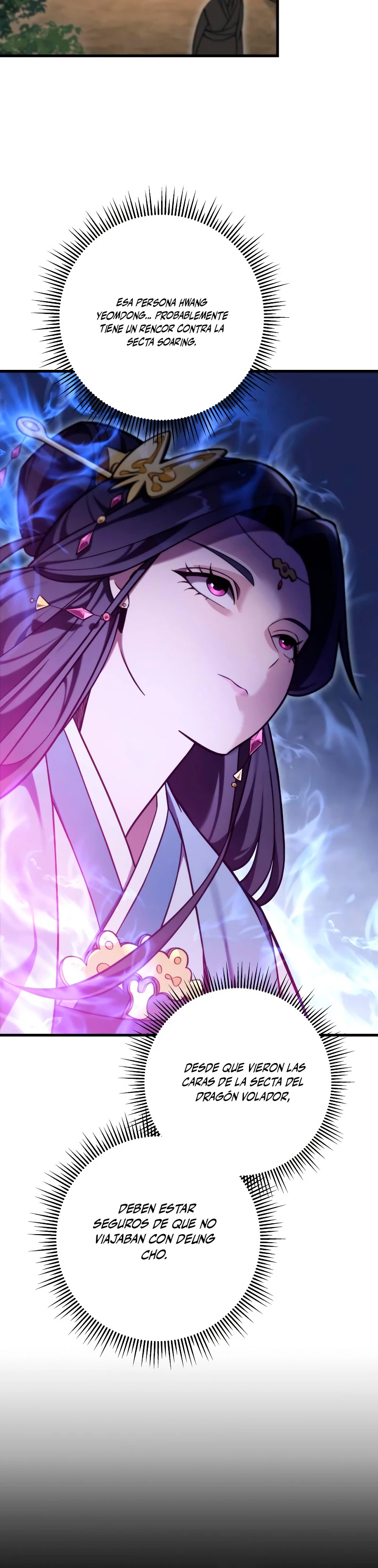 Espada de la inquisición celestial Capitulo 61 página 16