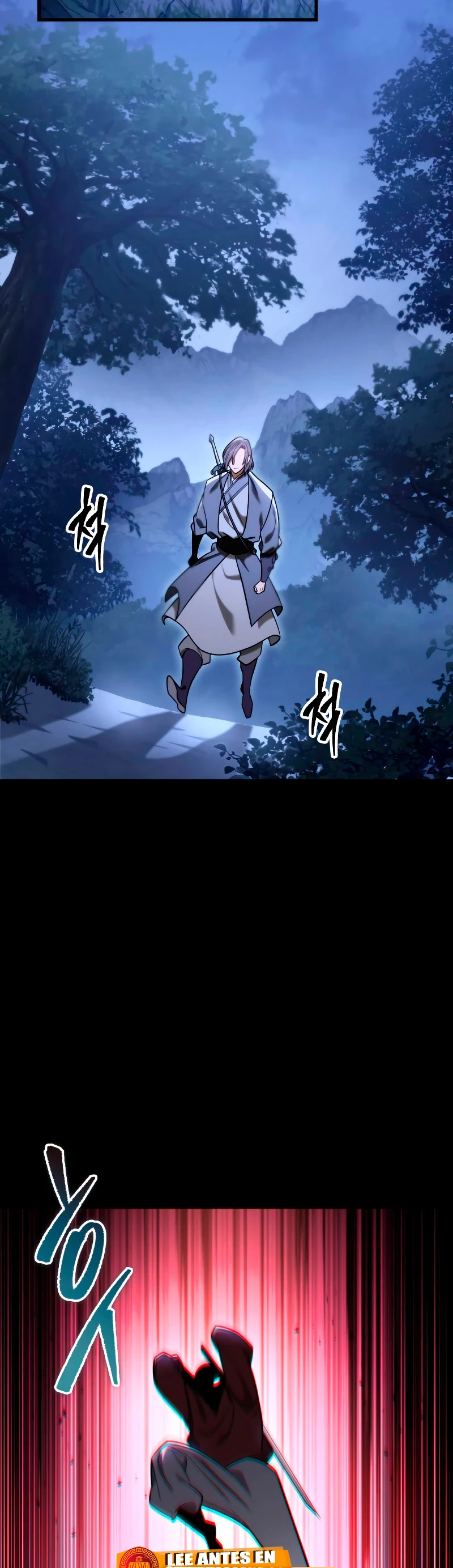 Espada de la inquisición celestial Capitulo 61 página 19