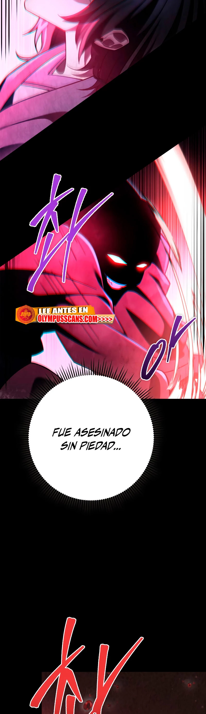 Espada de la inquisición celestial Capitulo 61 página 21