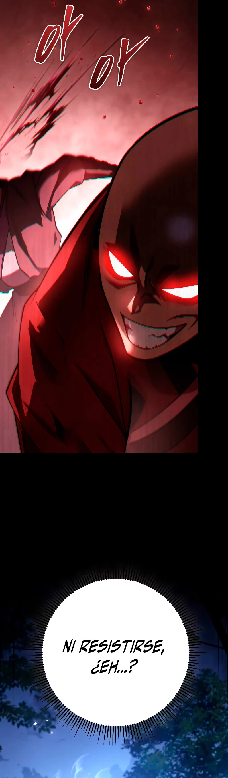 Espada de la inquisición celestial Capitulo 61 página 23