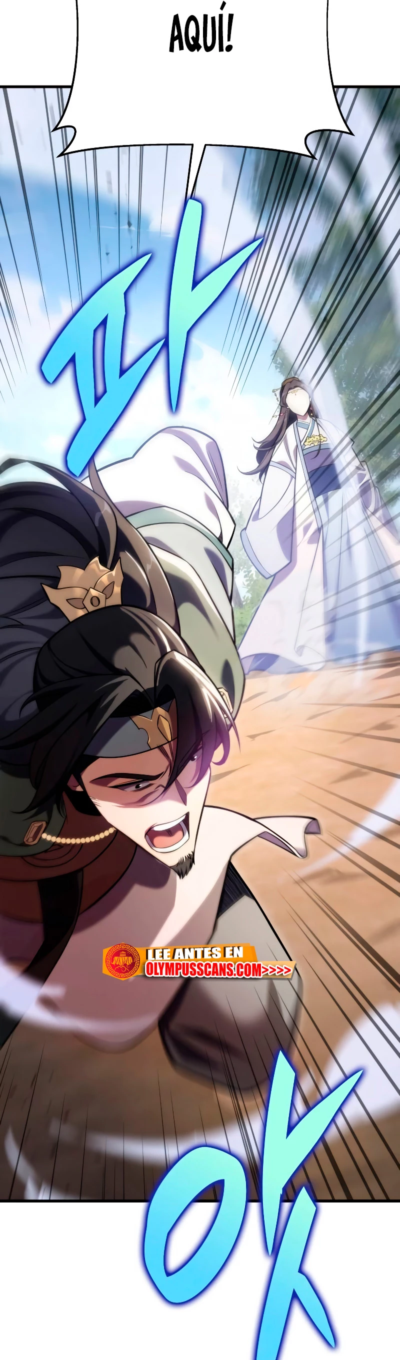 Espada de la inquisición celestial Capitulo 61 página 27