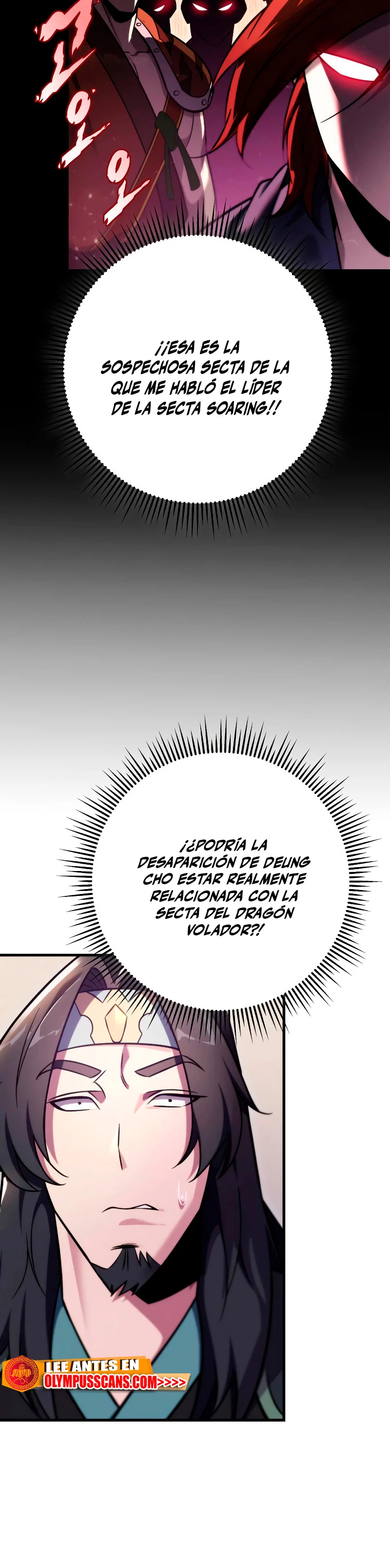 Espada de la inquisición celestial Capitulo 61 página 3