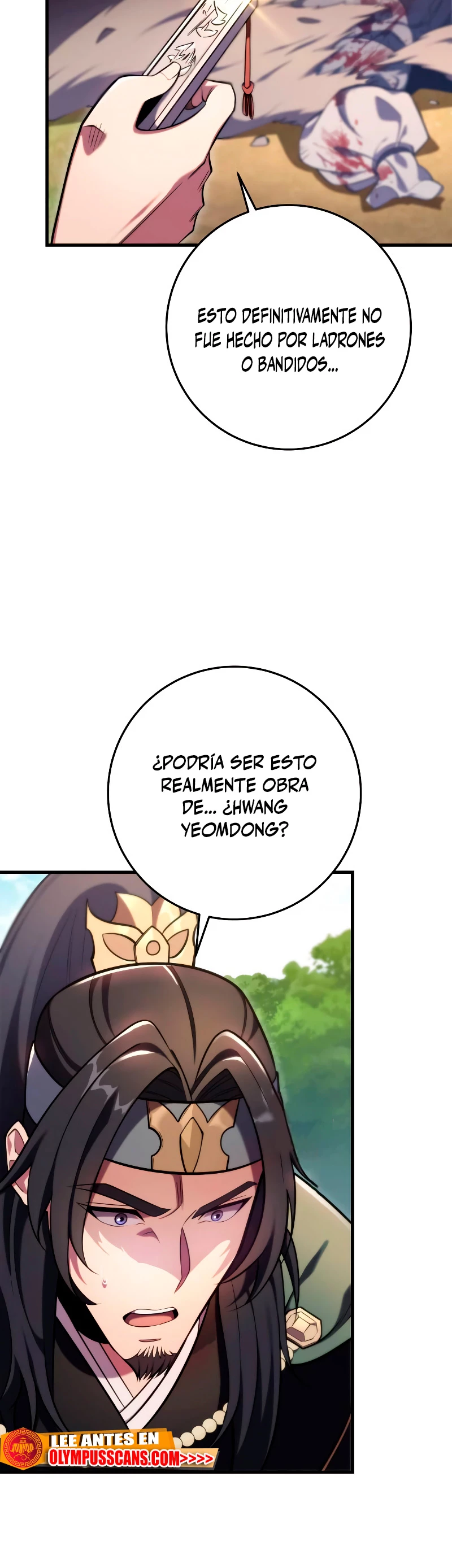 Espada de la inquisición celestial Capitulo 61 página 31