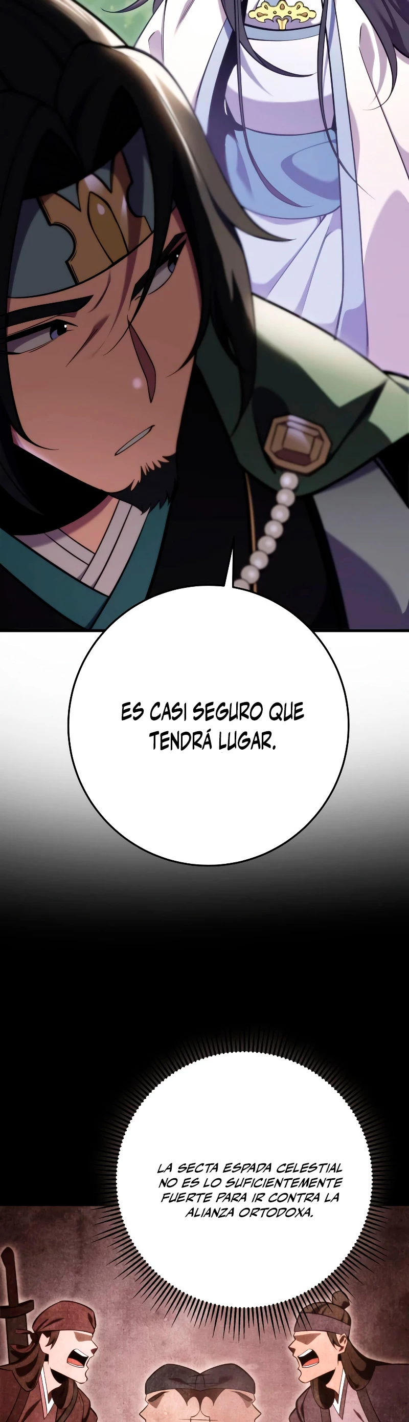 Espada de la inquisición celestial Capitulo 61 página 33