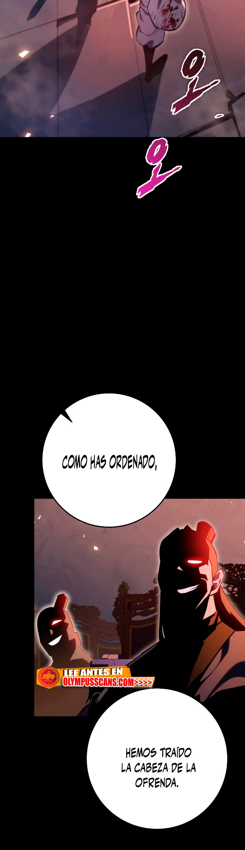 Espada de la inquisición celestial Capitulo 61 página 37