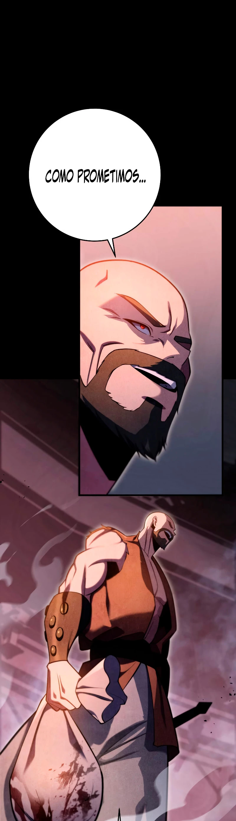 Espada de la inquisición celestial Capitulo 61 página 38