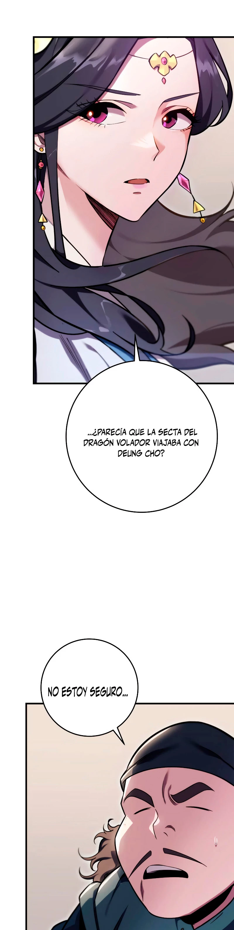 Espada de la inquisición celestial Capitulo 61 página 4