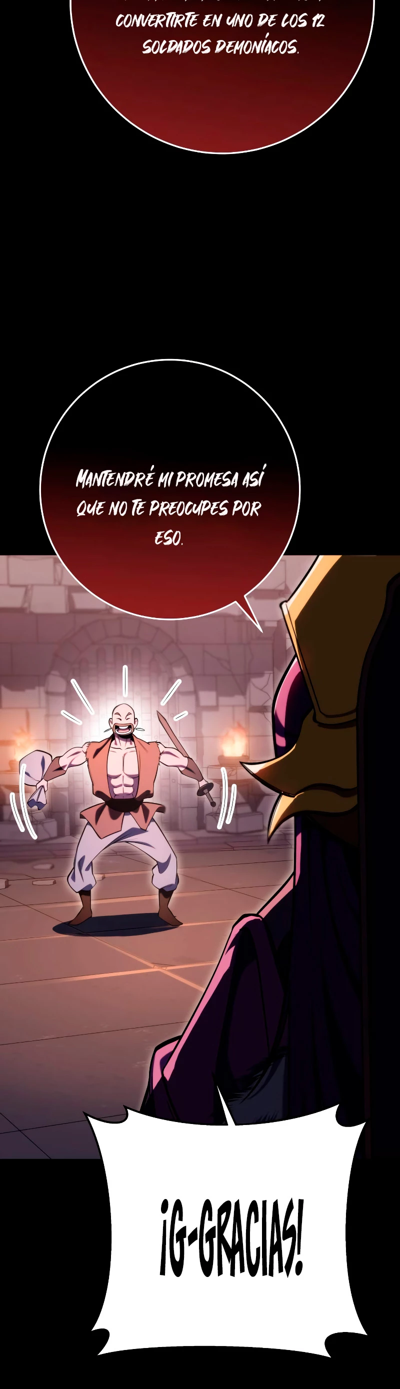 Espada de la inquisición celestial Capitulo 61 página 40