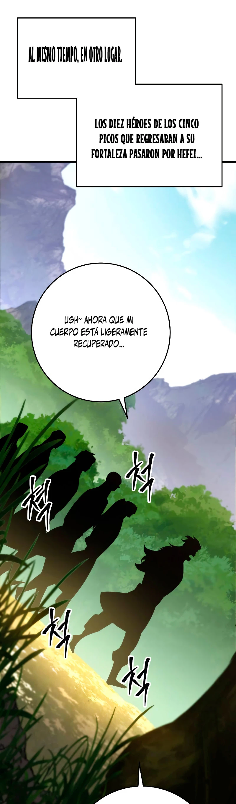 Espada de la inquisición celestial Capitulo 61 página 45