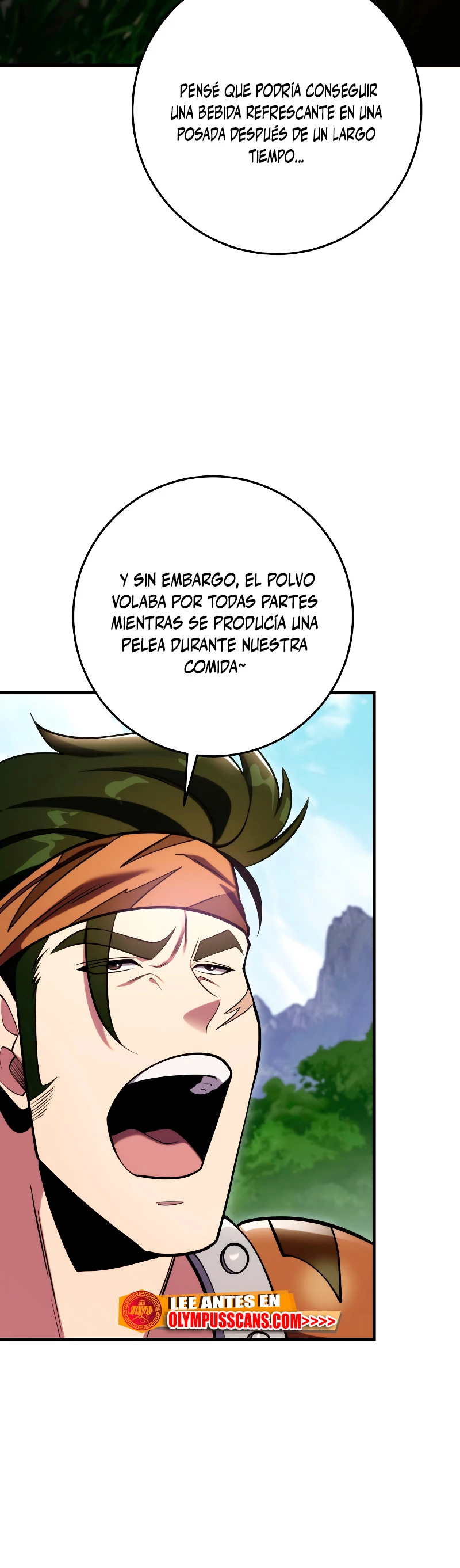 Espada de la inquisición celestial Capitulo 61 página 46
