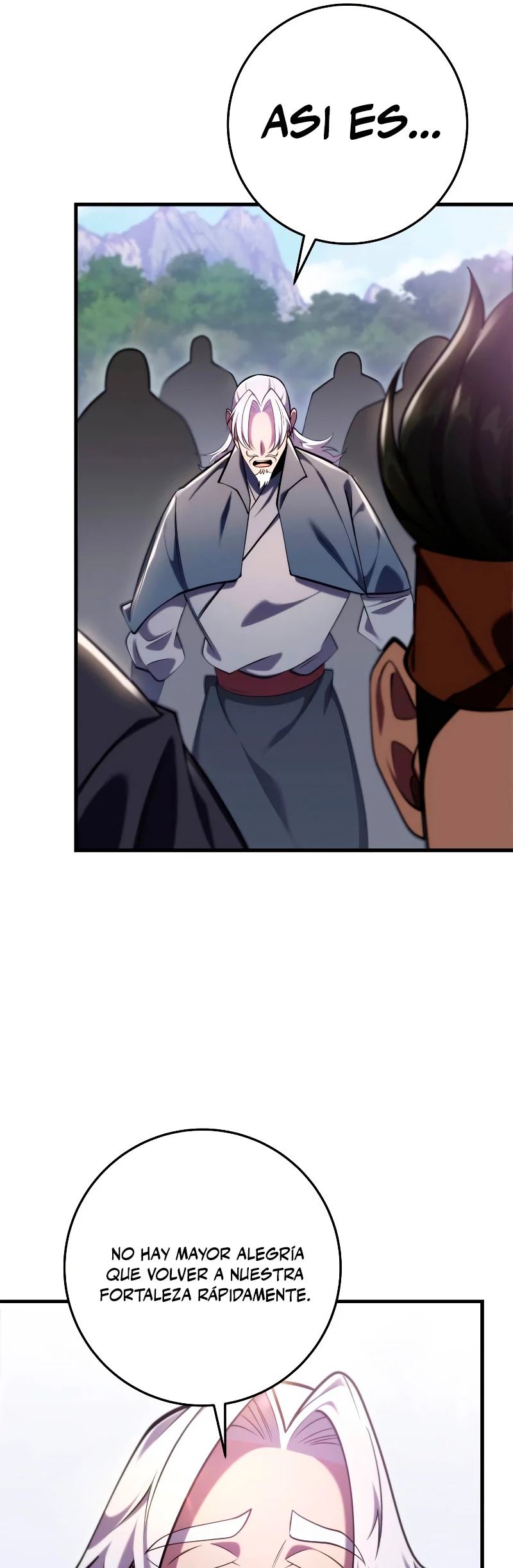Espada de la inquisición celestial Capitulo 61 página 47