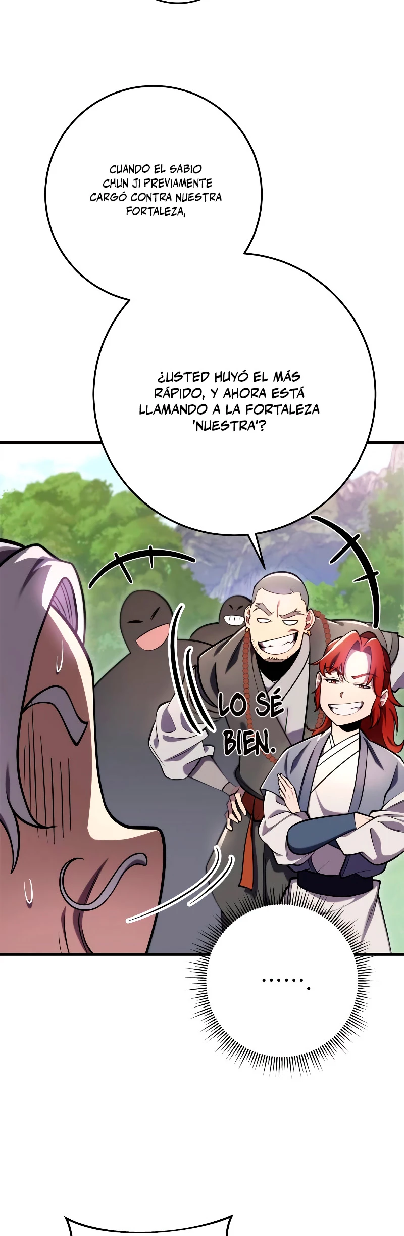 Espada de la inquisición celestial Capitulo 61 página 49