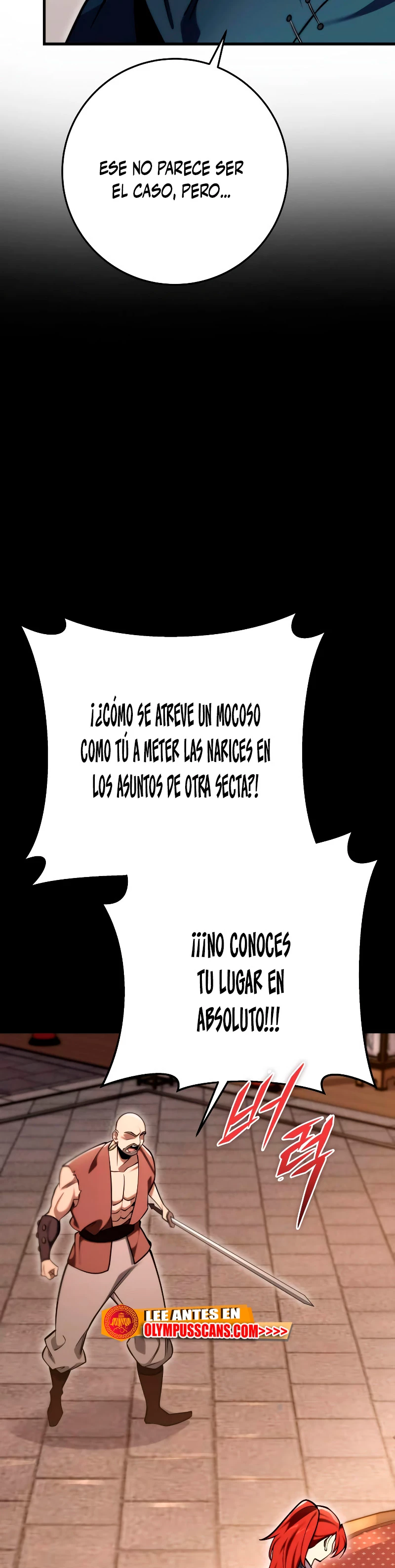 Espada de la inquisición celestial Capitulo 61 página 5