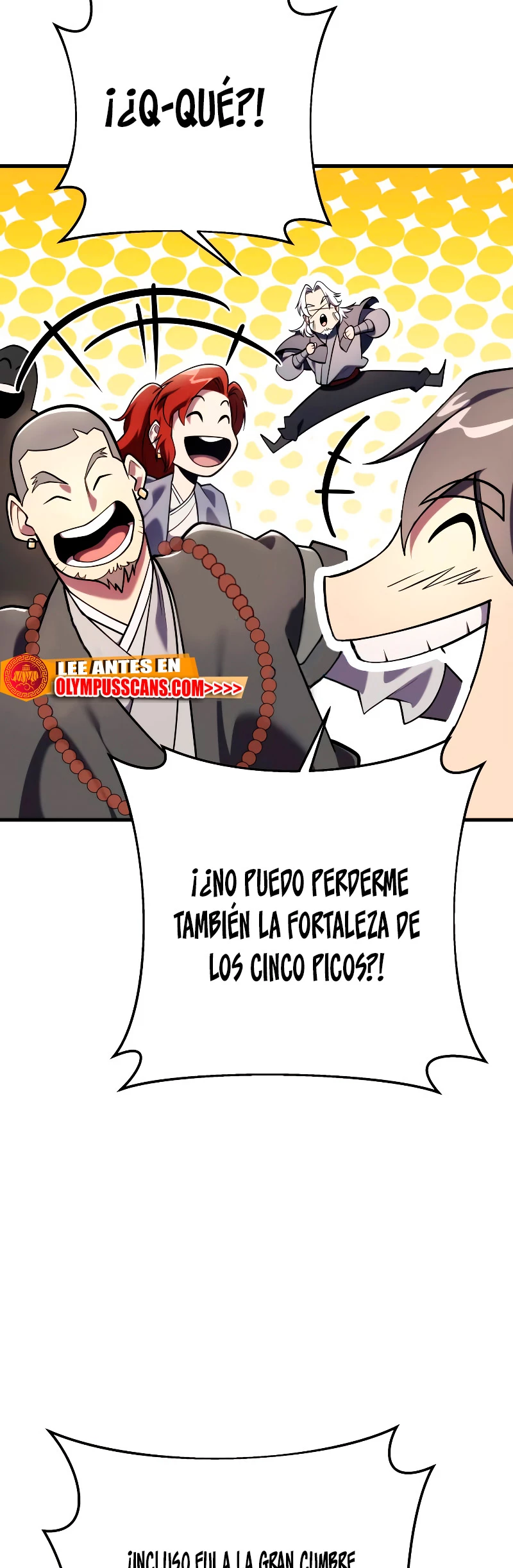 Espada de la inquisición celestial Capitulo 61 página 50
