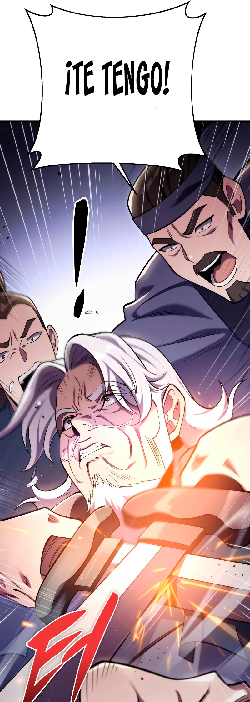 Espada de la inquisición celestial Capitulo 61 página 53